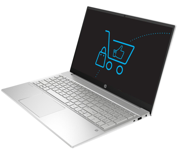 HP Pavilion 15 i7-1255U/32GB/1TB Silver - 1091508 - zdjęcie 3